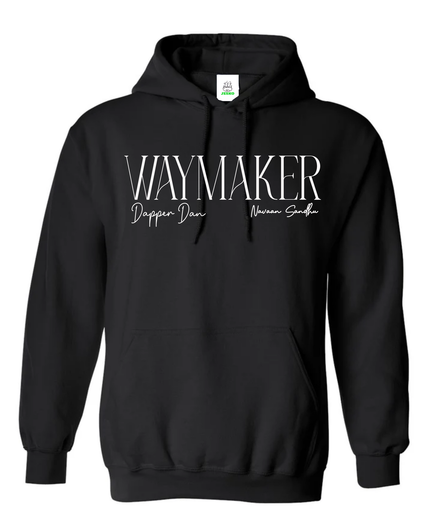 Waymaker Hoodie – Dapper Dan x Navan Sandhu