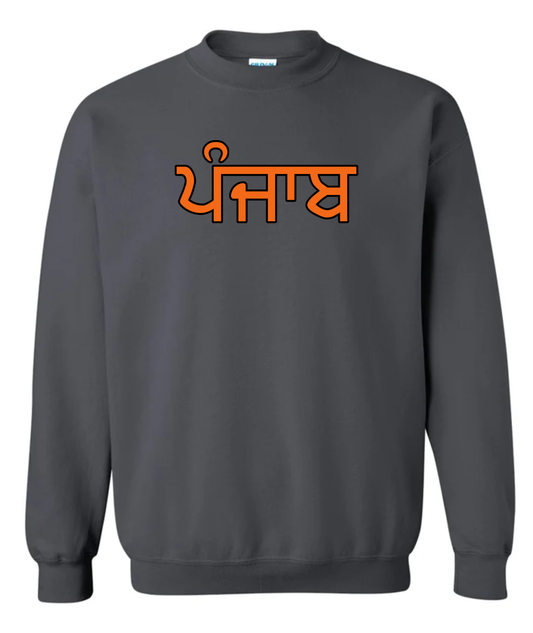 PUNJAB (ਪੰਜਾਬ) CREWNECK